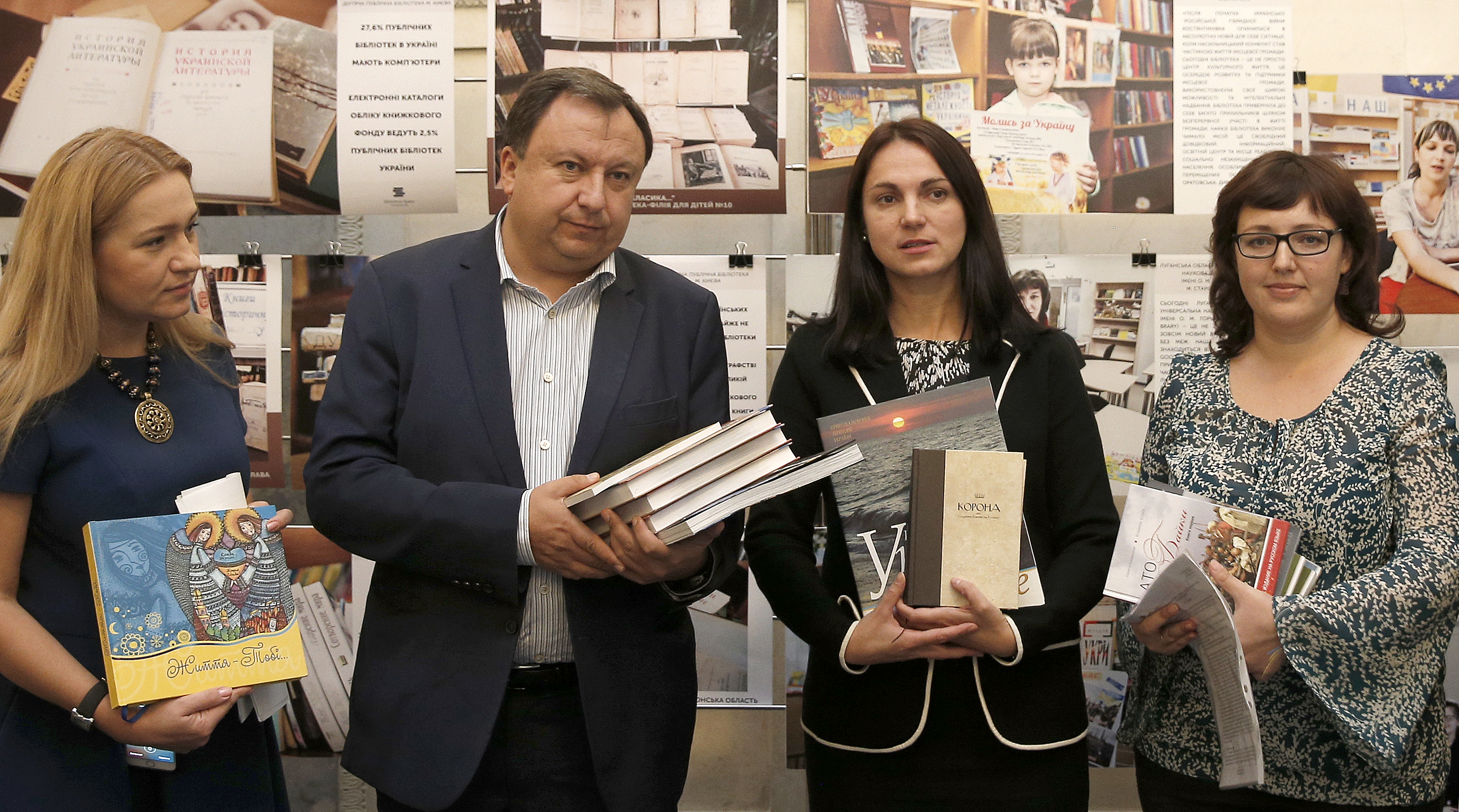 Відродження бібліотек Сходу України