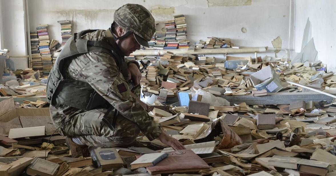 <h1>Війна та книги. Зброя, інструмент зцілення та розвитку</h1>