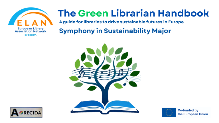 Вийшов міжнародний посібник &ldquo;The Green Librarian Handbook: Symphony in Sustainability&rdquo;, що презентує досвід українських бібліотек