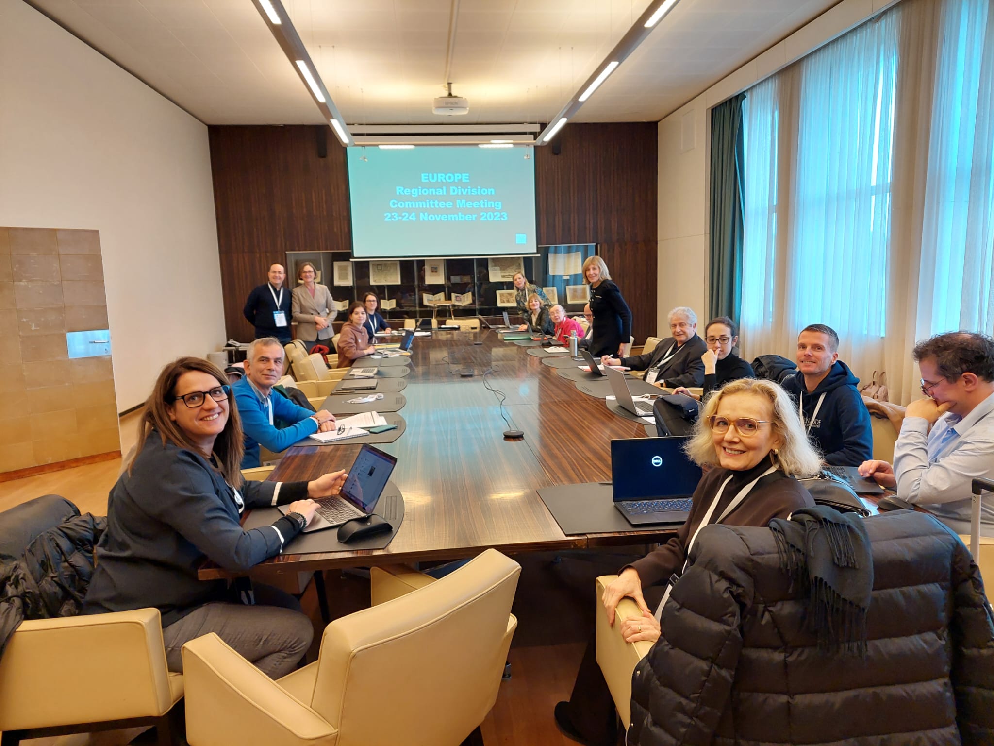 IFLA regioninis seminaras ir regioninio skyriaus komiteto posėdis Europeje: results